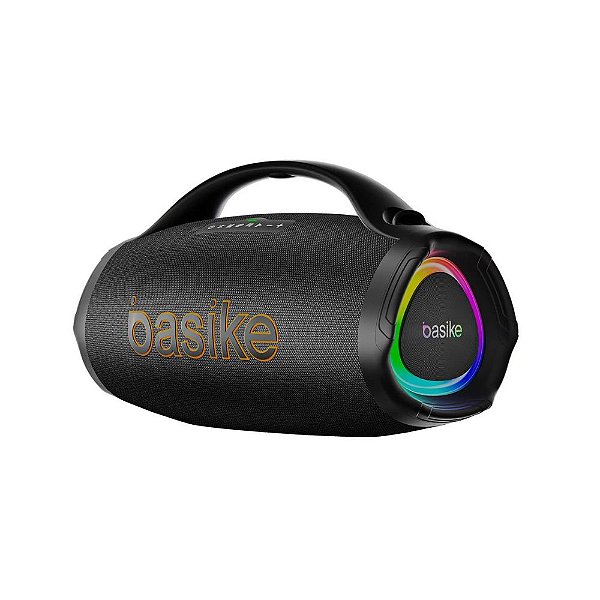 Caixa De Som Bluetooth Portátil Basike Ba-RAD171 - 350W 48000mAh