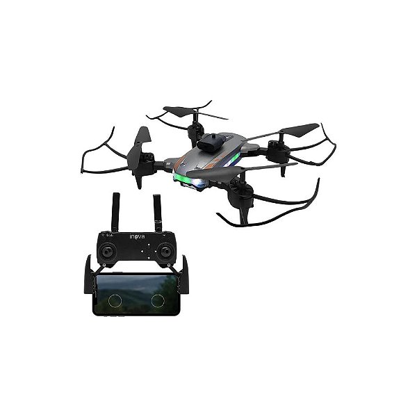 Drone 2.4ghz Câmera 4k Full Hd Gps Sensor Obstáculo Dobrável WRJ-12616