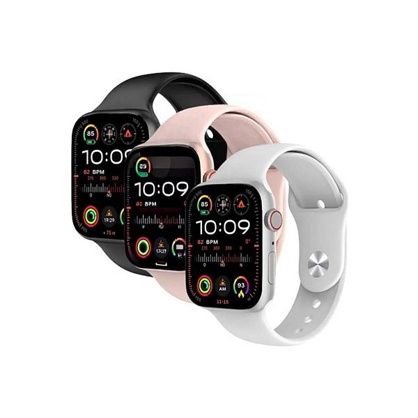Smartwatch W35+ Relógio De Pulso Digital