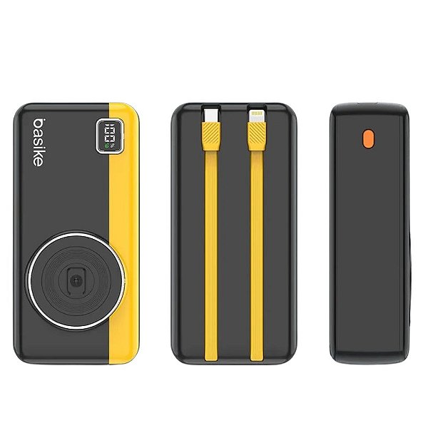 Carregador Portátil Power Bank 30000mAh BA-POW177