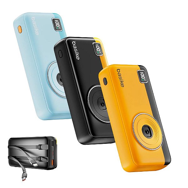 Carregador Portátil Power Bank 20000mAh BA-POW176