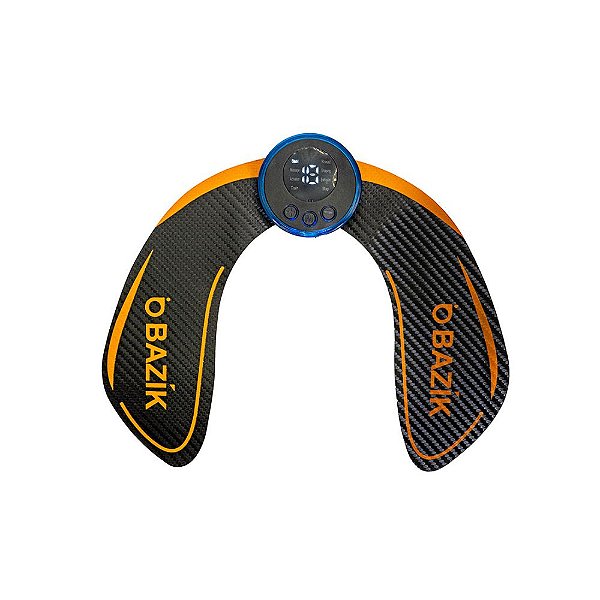 Estimulador Elétrico Massageador Bazik - Tonificador - MD-30217
