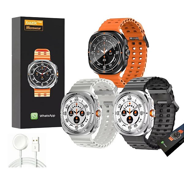 Smartwatch MA27 Ultra Max Relógio De Pulso Digital