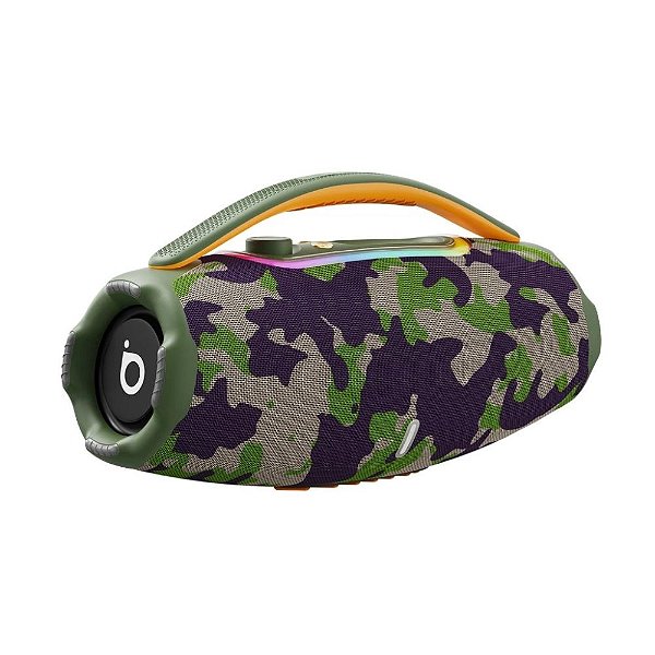 Caixa De Som Bluetooth Portátil Basik BA-RAD172 - 60W 8000mAh