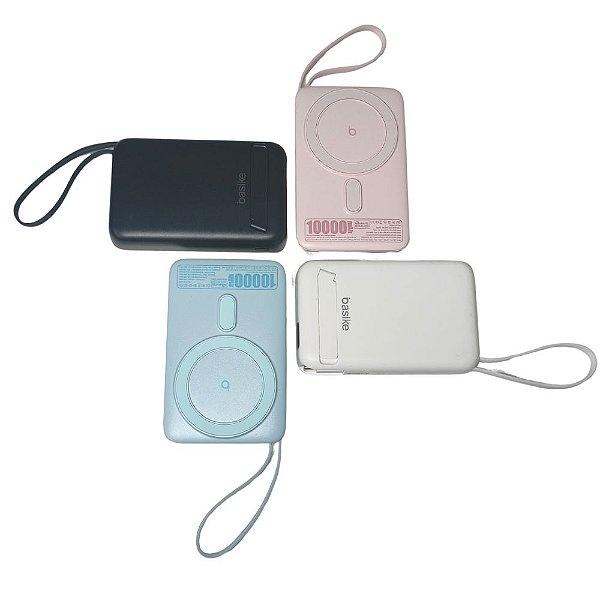 Carregador Portátil Power Bank Magnetico 10000mAh B204