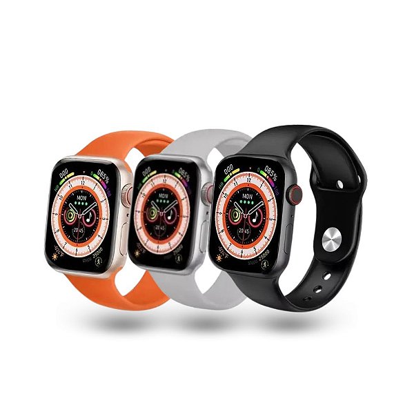 Smartwatch W63 Pro Max Relógio De Pulso Digital