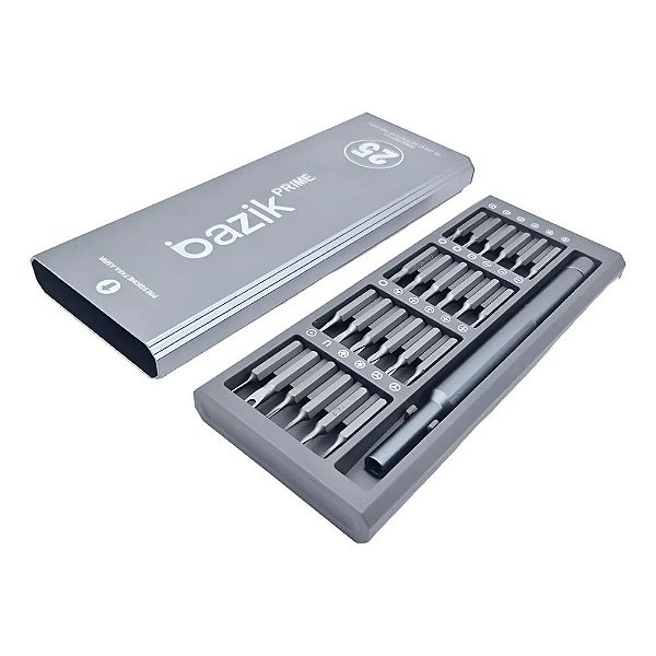 Kit Chave De Precisão 25 Peças Bazik Wu-303