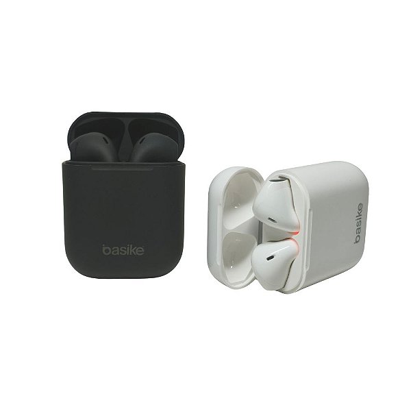 Fone De Ouvido - Sem Fio - Bluetooth Hifi Tws - Basike BA-MD12974