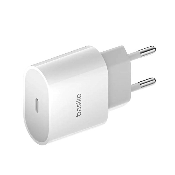 Carregador Turbo 30W Saída Tipo C Só Base Ba-car112A