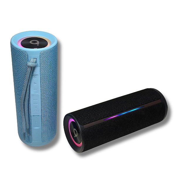 Caixa De Som Bluetooth Portátil Basike Ba-RAD281 - 30W 4000mAh