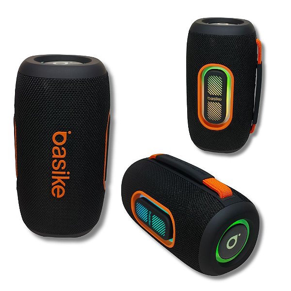 Caixa De Som Bluetooth Portátil Basike Ba-RAD190 - 30W 4800mAh
