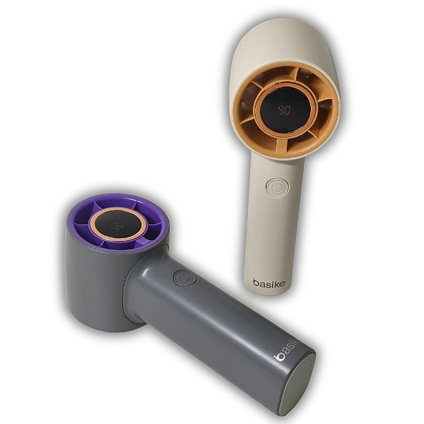 Mini Ventilador Portátil Com Display Digital BA-FAN332