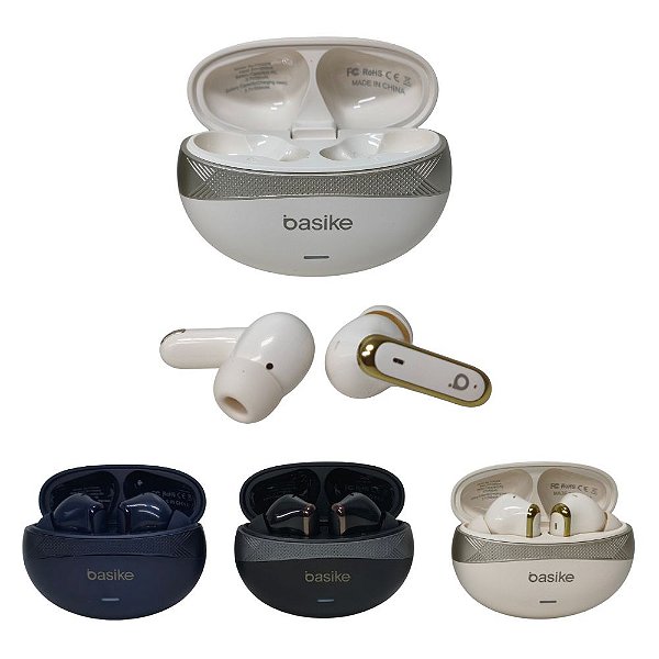 Fone De Ouvido - Sem Fio - Bluetooth Hifi Tws - Basike BA-FON228