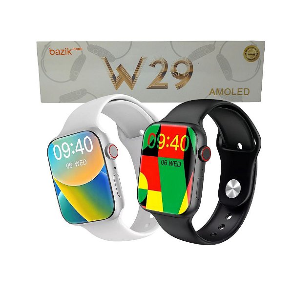 Smartwatch W29 Pro XX Relógio De Pulso Digital