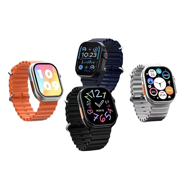 Smartwatch W71 Pro Max Relógio De Pulso Digital