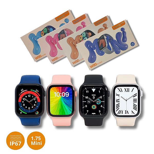 Smartwatch W80 Pro Max Relógio De Pulso Digital