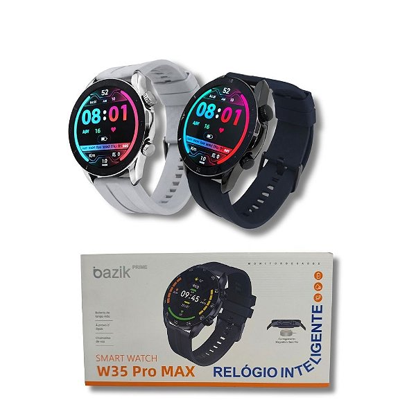 Smartwatch W35 Pro Max Relógio De Pulso Digital