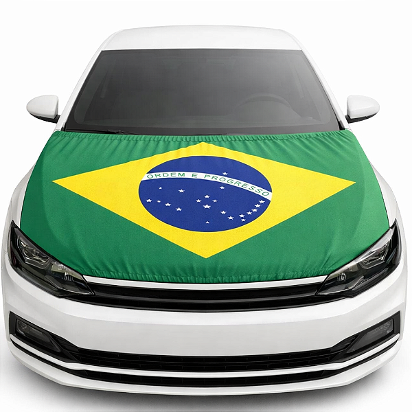 BANDEIRA DO BRASIL PARA CAPÔ - COPA DO MUNDO | ELEIÇÕES 2026 - TOY-015