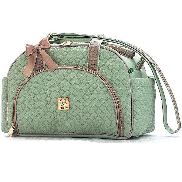 Bolsa Bebe Média Maternidade Miellu - Linha Pópeti