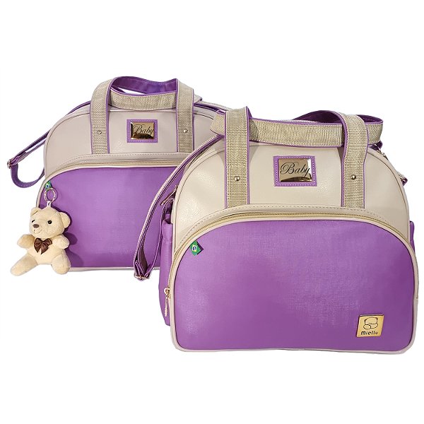 Kit Bolsas Bebe Maternidade New Elegance