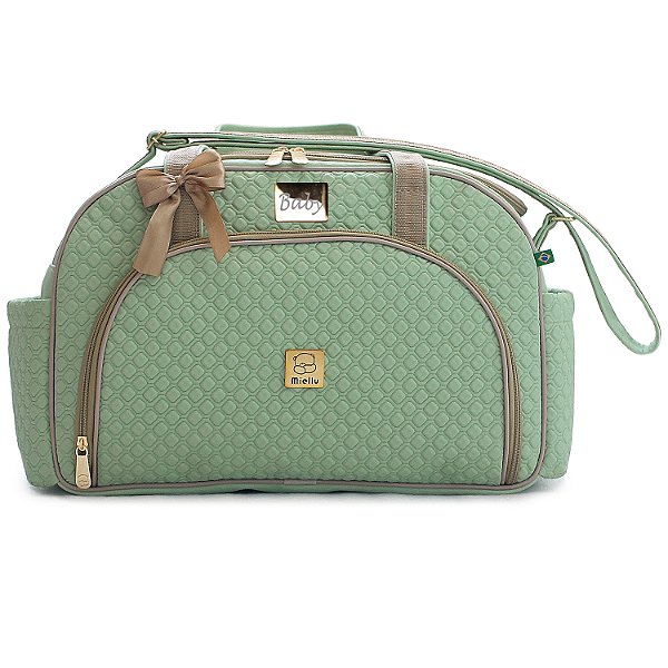 Bolsa Bebe Grande Maternidade Miellu PERSONALIZADO - Linha Pópeti