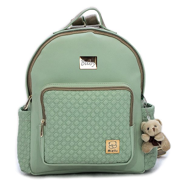 Mochila Maternidade Miellu PERSONALIZADO - Linha Pópeti