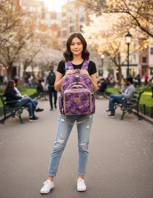 Kit Mochila Infantil - Caveira