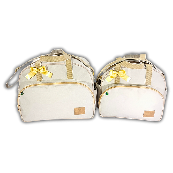 Kit Maternidade Bolsa Bebe Clean com Trocador - Gelo