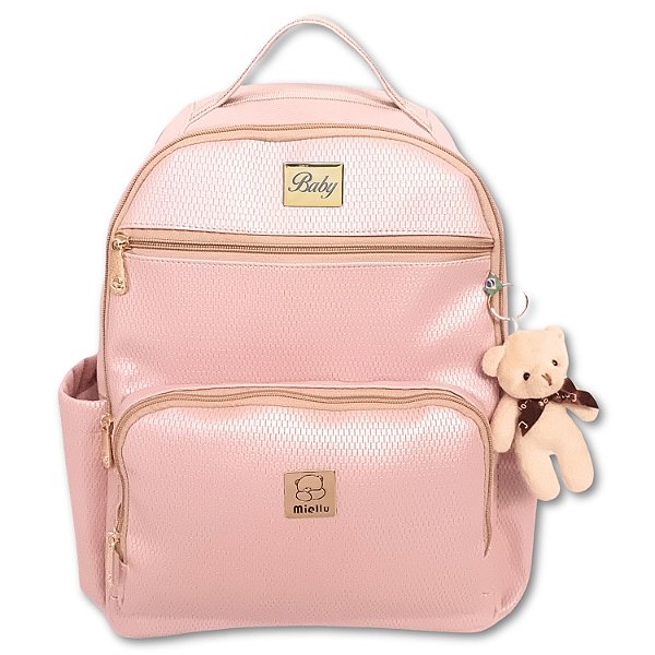 Mochila Bolsa Maternidade Grande Bebe PERSONALIZADA - Linha Austin