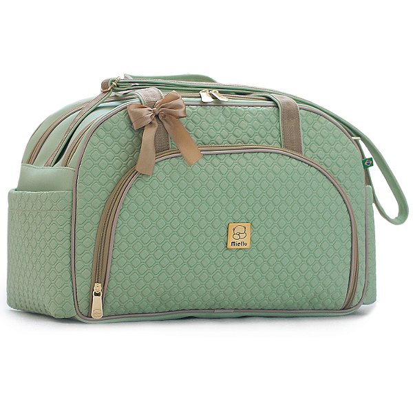 DF3 Bolsa Bebe Grande Maternidade Miellu - Linha Pópeti