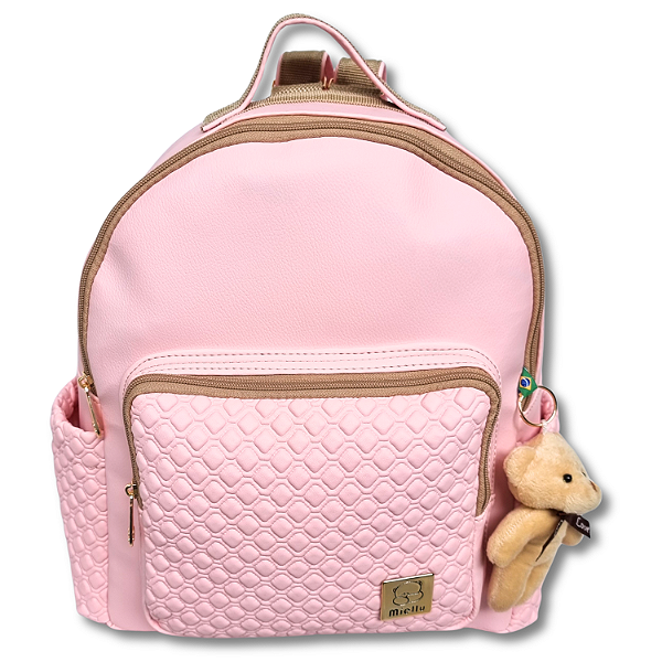 DF12 Mochila Maternidade Miellu - Linha Pópeti