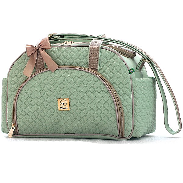 DF7- Bolsa Bebe Média Maternidade Miellu - Linha Pópeti