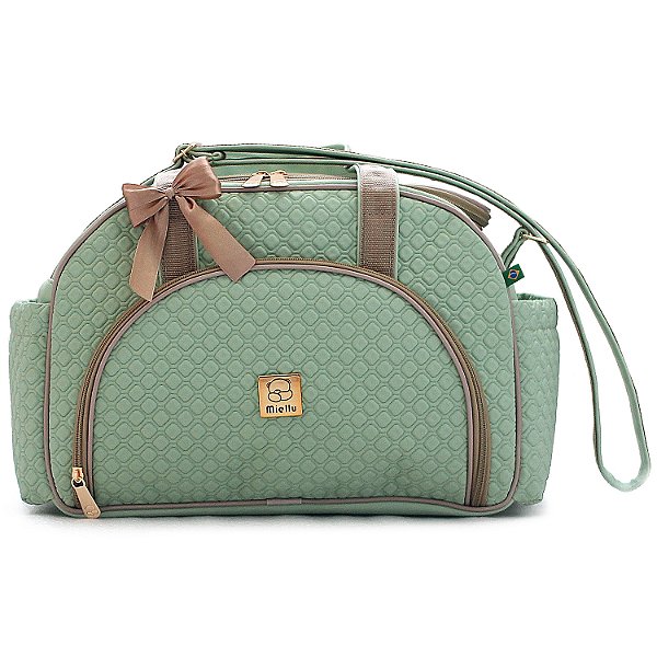 DF 14 - Bolsa Bebe Média Maternidade Miellu - Linha Pópeti