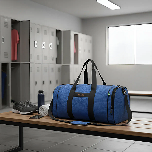 Bolsa Mala Esportiva Costa Transversal Fitness Treino Futebol Academia Juvenil PERSONALIZADA