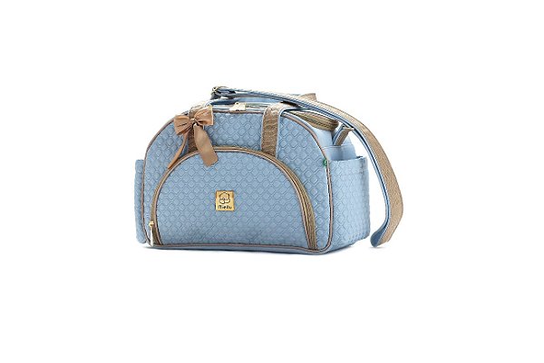 DF17 - Bolsa Bebe Pequena Maternidade Miellu - Linha Pópeti
