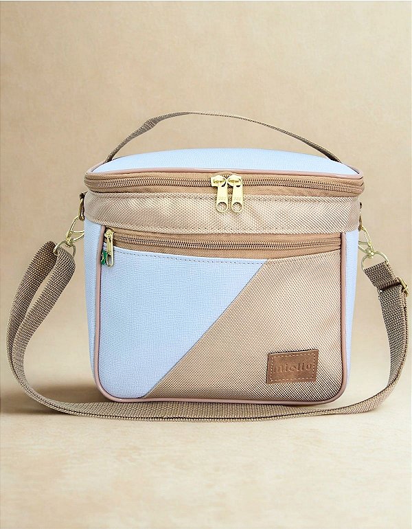 Bolsa Térmica Prática Funcional Casual Marmita Papinha Fitness