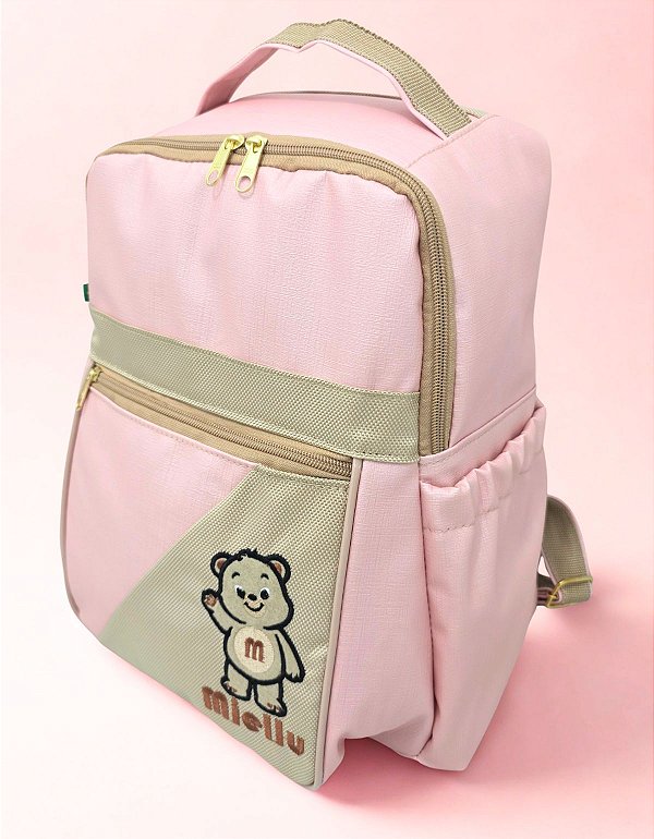Mochila Maternidade Costas Bebê Enxoval Menino Menina Bolsa - Linha Casual
