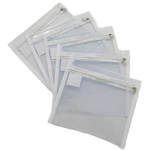 Kit 5 Saquinhos Organizadores para Roupinhas Bebê Maternidade