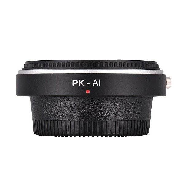 Adaptador de Lente Pentax Para Nikon Com Elemento Ótico PK-AI Andoer
