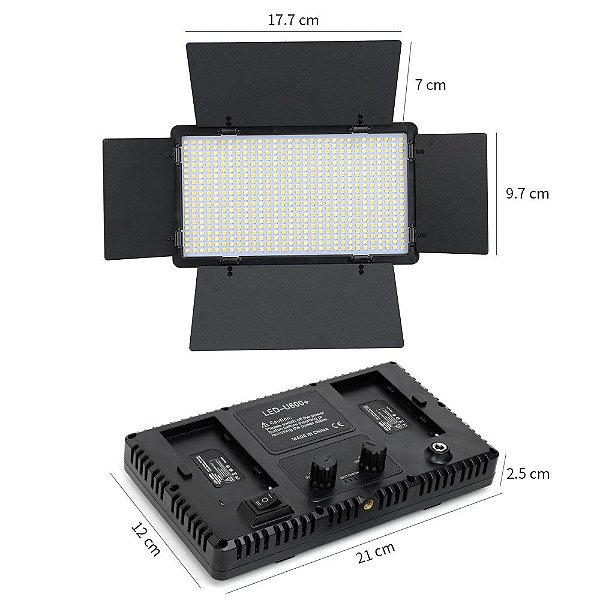 Led u600 аккумулятор