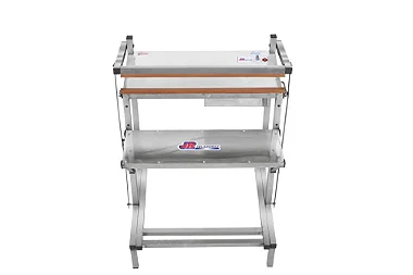 Seladora Pedal Tubular em Inox 42cm para Frigorífico