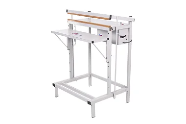 Seladora Pedal Tubular Pedal Avançado e Bandeja 122cm