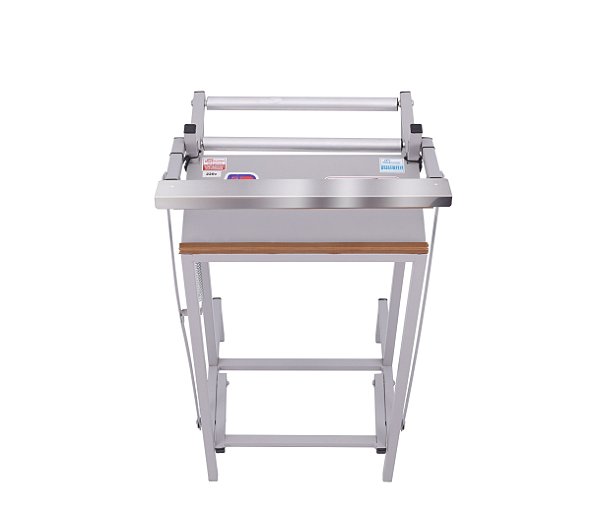 Seladora Pedal 60cm com suporte de bobina - Barra Quente