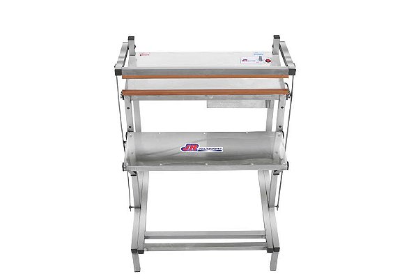 Seladora Pedal Tubular em Inox 52cm para Frigorífico