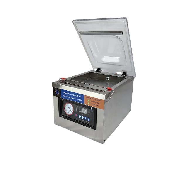 Seladora a Vácuo Industrial 26cm com Câmara