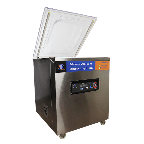 Seladora a Vácuo Industrial 60cm com Câmara