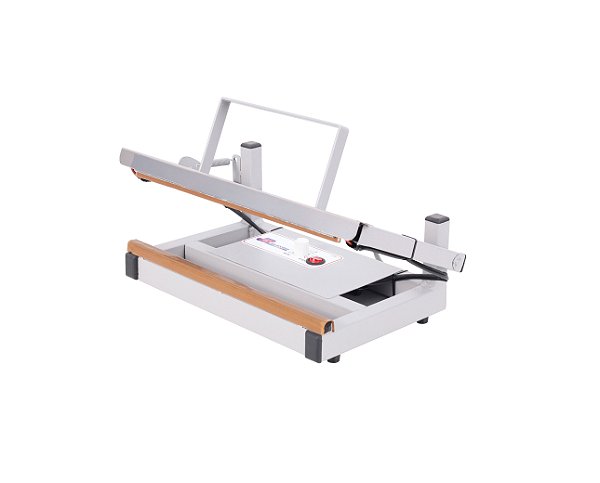 Seladora Tubular Bancada Barra Quente 20cm com Suporte Bobina