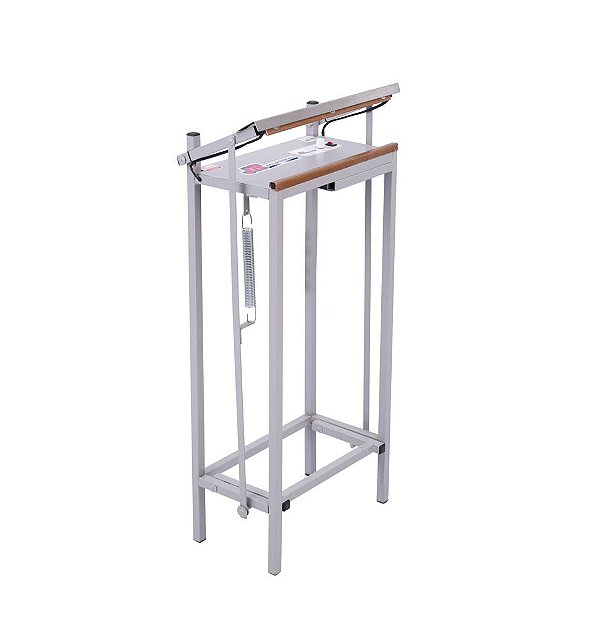 Seladora Pedal Tubular Barra Quente 30cmx3mm