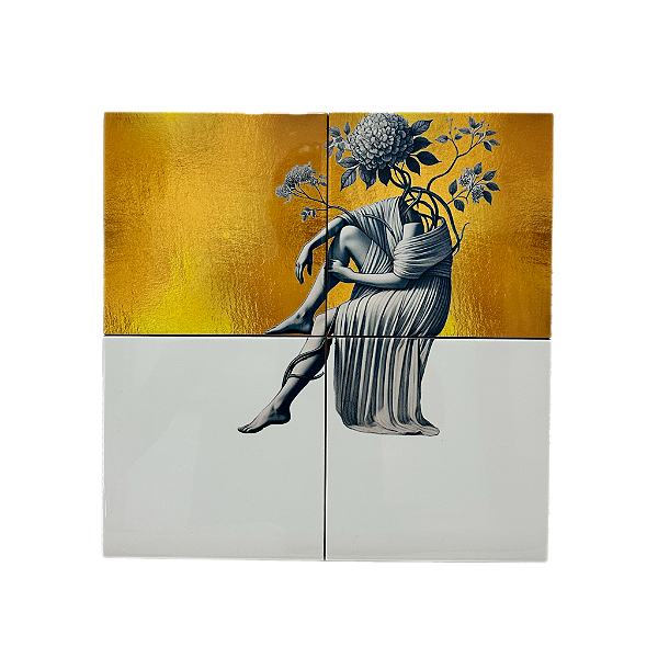Painel de azulejos Nascer do Sol