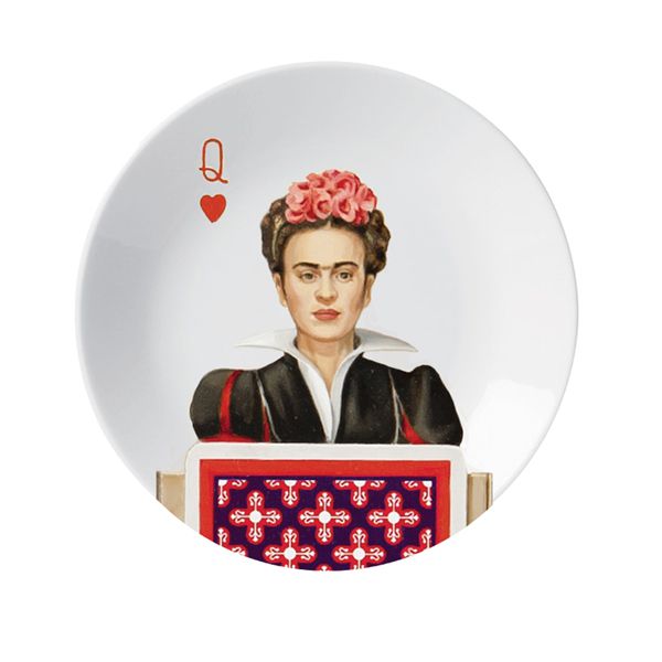 Prato 30cm Carta - Frida